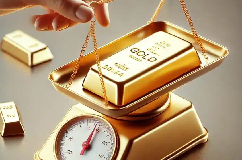 الذهب يتباين وسط جني أرباح وترقب بيانات أمريكية حاسمة 1 الذهب يتباين وسط جني أرباح وترقب بيانات أمريكية حاسمة