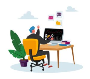 الكاريكاتير ورسوم التداول: فهم الرسوم التعبيرية في الأسواق المالية