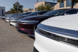 "لوسيد موتورز" تتحالف مع "إنفيديا" لتطوير منصة قيادة ذاتية متكاملة