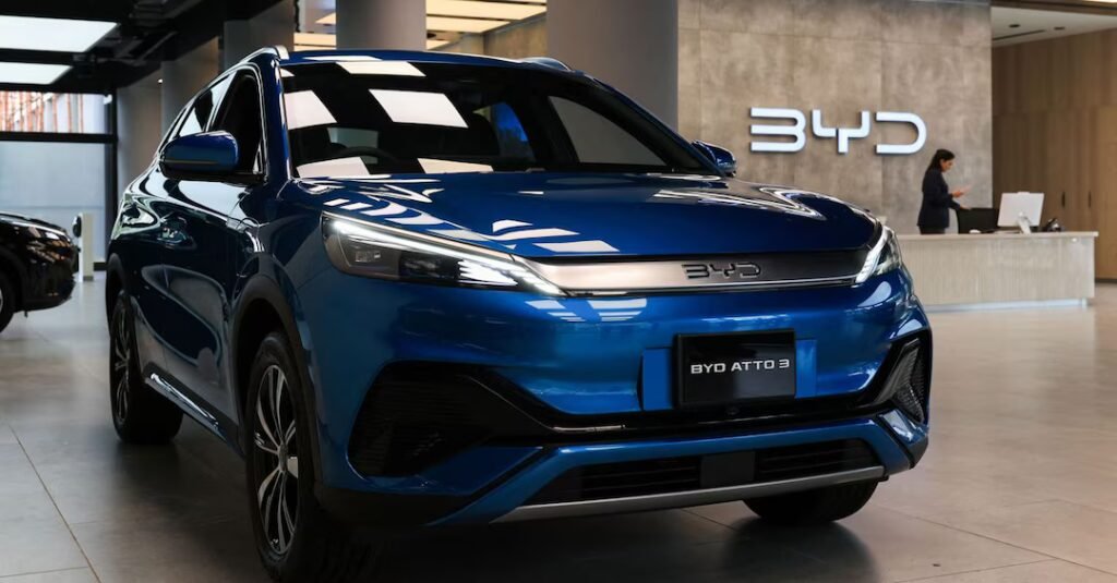 أسهم BYD تنخفض بعد إعلان تراجع مبيعاتها الشهرية في الصين 1 أسهم BYD تنخفض بعد إعلان تراجع مبيعاتها الشهرية في الصين