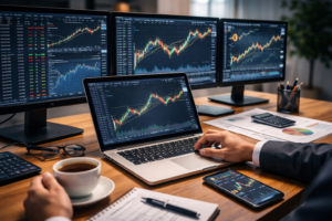 شرح التداول للمبتدئين: كيف تبدأ بدون أخطاء خطوة بخطوة (2026) 1 شرح التداول للمبتدئين