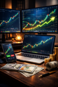 التداول بدون وسيط مالي: المفهوم، الآليات، والمخاطر الخفية 4 التداول بدون وسيط مالي: المفهوم، الآليات، والمخاطر الخفية