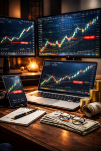 أمر شراء ووقف الخسارة في التداول: الطريقة الصحيحة لحماية رأس مالك 2 أمر شراء ووقف الخسارة