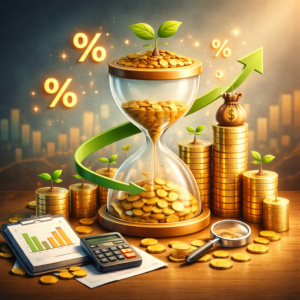ما هي الفائدة المركبة؟ السر الذي يحوّل الادخار الصغير إلى ثروة كبيرة 2 الفائدة المركبة