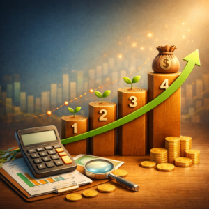 حساب CAGR للمحفظة