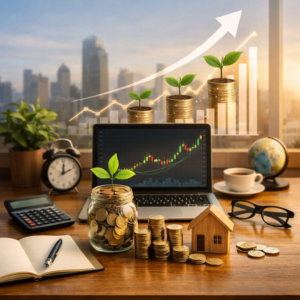 كيف تبدأ الاستثمار من الصفر؟ 11 خطوة لبناء ثروة حقيقية للمبتدئين (2026) 2 كيف تبدأ الاستثمار من الصفر