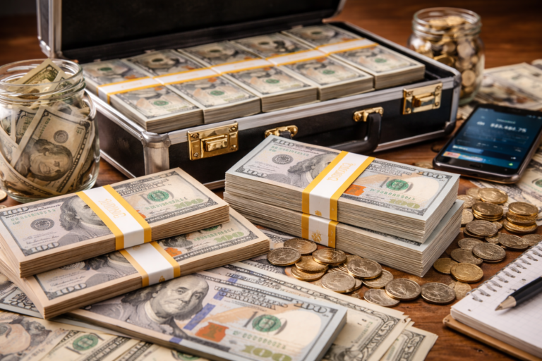 الدولار يقترب من أفضل أسبوع منذ أكتوبر