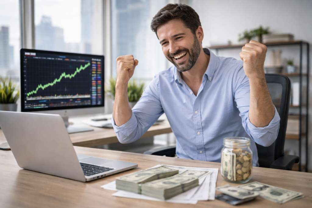 الربح التراكمي في الفوركس: استراتيجية بناء الأرباح خطوة بخطوة