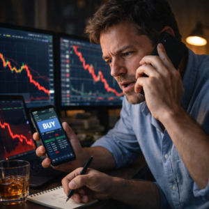 أخطاء التداول