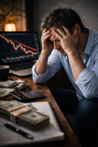 التداول العاطفي: السبب الخفي وراء خسارة المتداولين وكيف تتجنبه 2 التداول العاطفي