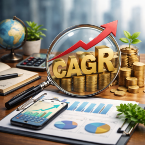 حساب CAGR للمحفظة الاستثمارية: شرح عملي بالأمثلة خطوة بخطوة 3 حساب CAGR للمحفظة