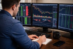 تداول الأسهم خطوة بخطوة للمبتدئين