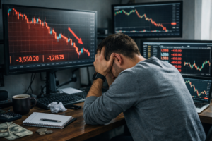 أخطاء قاتلة في التداول