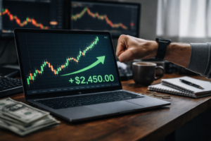 منصة التداول: نافذتك إلى الأسواق المالية