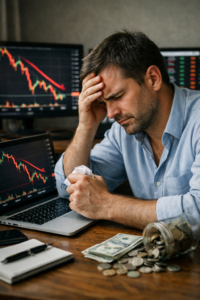 التداول العاطفي