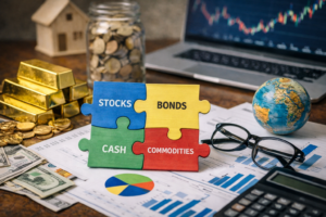 التنويع في الاستثمار: كيف تقلل المخاطر وتزيد أرباحك بذكاء؟ 3 التنويع في الاستثمار