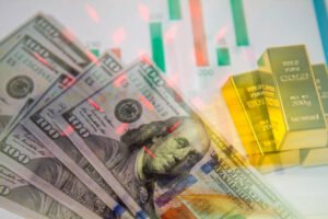 الذهب يتخلى عن مكاسبه تحت ضغط الدولار وتصعيد دونالد ترامب