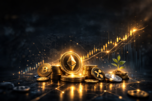 العملات الرقمية تتراجع مع صعود النفط وتصاعد التوترات العالمية