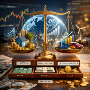 تنويع المحفظة الاستثمارية: سر تقليل المخاطر الذي يستخدمه المستثمرون 2 تنويع المحفظة الاستثمارية