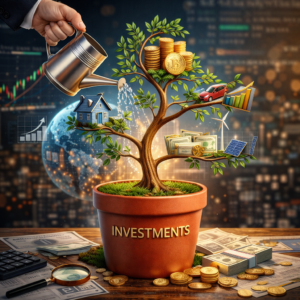 تنويع المحفظة الاستثمارية: سر تقليل المخاطر الذي يستخدمه المستثمرون 3 تنويع المحفظة الاستثمارية