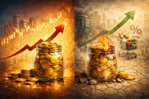 الفرق بين العائد الاسمي والعائد الحقيقي