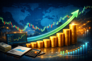 الربح التراكمي في الفوركس: كيف تحوّل الأرباح الصغيرة إلى رأس مال متنامٍ 1 الربح التراكمي في الفوركس