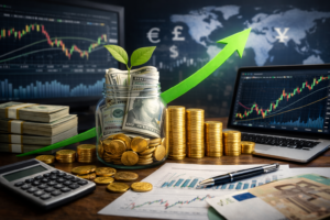 الربح التراكمي في الفوركس: كيف تحوّل الأرباح الصغيرة إلى رأس مال متنامٍ 2 الربح التراكمي في الفوركس