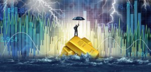 الذهب يحاول التعافي رغم التوترات في الخليج وضغط الفائدة